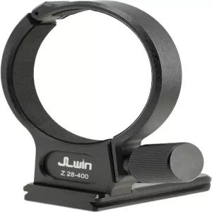 Nikon Nikkor Z 28-400mm f /4-8 VR 렌즈용 Foto4easy 렌즈 칼라 삼각대 장착 링 하단 및 Arca 타입