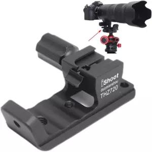 iShoot 메탈 렌즈 칼라 풋 스탠드 삼각대 장착 링 베이스 니콘 니코르 Z 70-200mm f /2.8 VR S 및