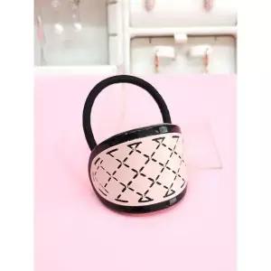 [로뎀쥬얼리]로뎀 세이브존05 프랑스 타원 투톤 헤어끈(핑크)1 RRDC24020115 (2774