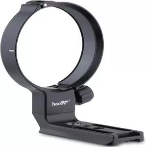 니콘 니코르 Z용 Haoge LMR-Z186 렌즈 칼라 180-600mm f /5.6-6.3 VR 삼각대 장착 링 내장 아르카 타입 퀵
