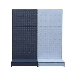 타공판 선반 철제 브라켓 타공 거치대 이동식 걸이대