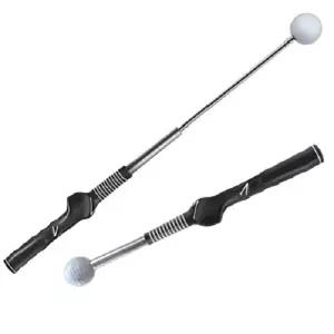 케이디코 골프 임팩트 스윙연습기 팝업스틱 매직스프링 집에서골프 스윙스피드 셀프진단 연습도구