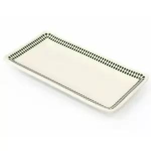 분식 직사각 디자인 가게용 대량 인테리어접 접시 네모 식기 업소용 EWFJG9AA