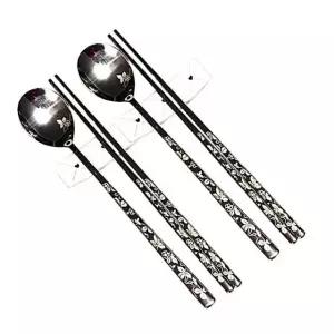 식사 2인 묶음 스텐 숟가락 세트 ZWA542E5