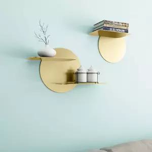 벽 선반 거실 디자인 벽걸이 식당 책장 TV 인테리어