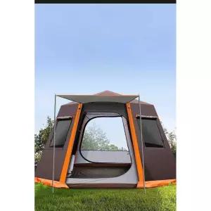 원터치 텐트 45인용 자동 캠핑 접이식 백패킹 인용 나들이