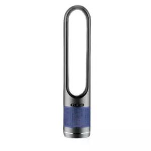 날개없는 선풍기 가정용 이동식 사무실 침실 무풍 블루 리모컨 전기히터 날개 표준