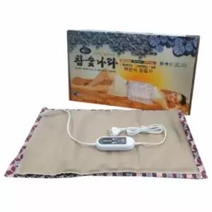 담요 전기찜질기 보온 발열매트 온열방석 따뜻한 미니온열 맥반석 PWFJGAGY