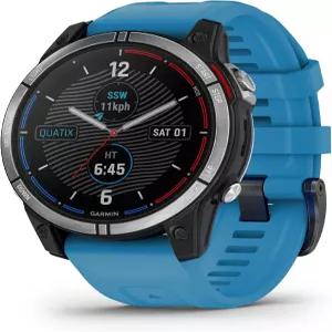Garmin Quatix 7 스탠다드 에디션 마린 GPS 스마트워치 조수 변화 및 앵커 드래그 알림 웨이포인트 표시