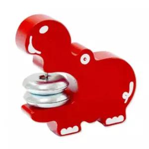 아기탬버린 유아악기 하마 HWFKFKYX