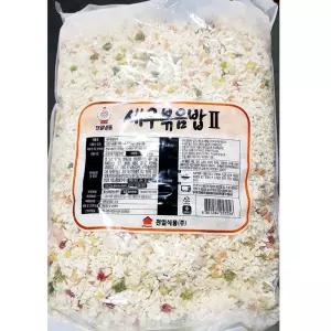 업소용 식자재 천일냉동 새우볶음밥 3Kg 냉동보관