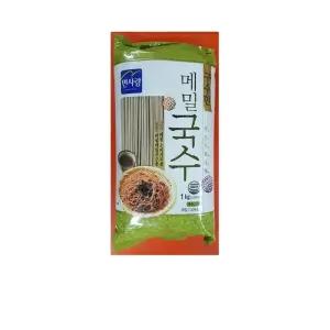 식자재 유통 구수한 메밀국수 면사랑 1k x15개