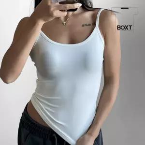 스판 끈나시 크롭탑 이너 레이어드 요가복 kd414