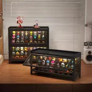 장식장 아크릴 보관함 정리함 피규어 진열장 대형 쇼케이스 케이스 투명