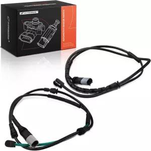 BMW X5 2010-2018 X6 2010-2019 2-PC 세트와 호환되는 A-프리미엄 앞뒤 운전석 및 조수석 브레이크 패드