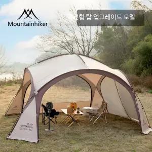 캠핑 대형 캐노피 돔텐트 4인용 야외 방수 설치 간편한 캠핑용품 텐트