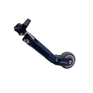 접이식자전거 전기자전거 보조바퀴 부품 실버 휴대용 장비