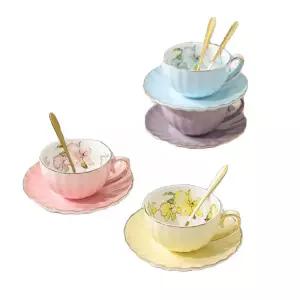 찻잔 세트 주전자 찻주전자 260ml 용 티포원 티팟 영국