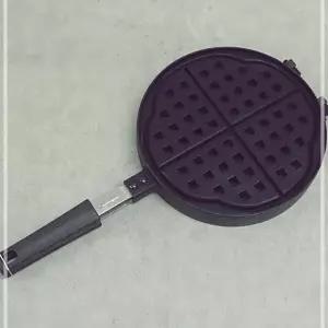 주방용품 와플팬 홈메이드제조기 점보 원형 부엌도구 대형사이즈 와플틀 JW339DEF