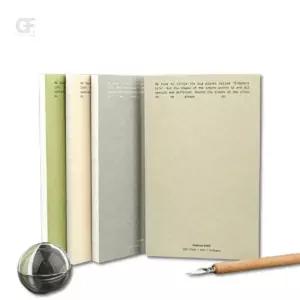 굿포머스 오디너리 오르빗 만년필노트 만년필용노트 핸디메모공책