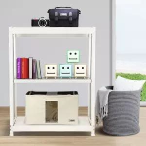 경량랙 1200x300x1200 3단 틈새 앵글랙 메탈랙선반 벽