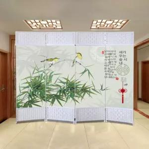 미니병풍 돌잔치 4폭 6폭 모란