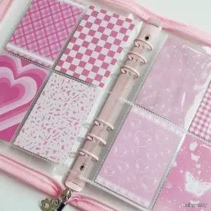 6공 포카 포토카드 바인더 앨범 속지 대지 세트 콜렉트북 폴라로이드 꾸미기