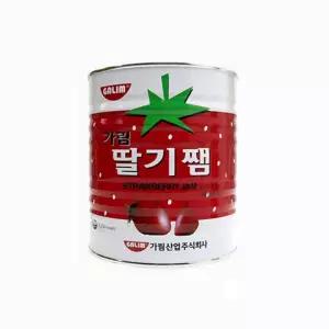 가림 산업 과일잼 딸기잼 3KG 6EA 1BOX