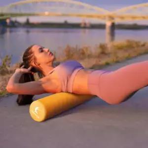 EVA 폼블러 폼롤러 육각 다각형 91cm 소프트 LWFKGO50 사무실