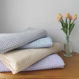 룸마이룸 쿨체크 시어서커 홑이불 SS 여름이불 3045490