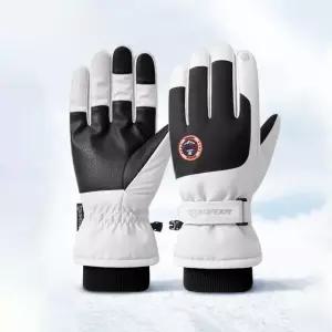 벨벳안감 겨울 방한스키장갑 방수 스키장 썰매 스노우보드 스케이트 피겨 등산 장갑 남자 여자 스포츠웨어