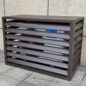 실외기가림막 에어컨 커버 에어컨커버  햇빛가리개 에어컨실외기가림막