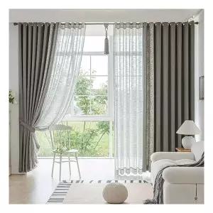 지나송 보타닉 도비직 암막커튼 중형 암막커튼암막2장,봉별도 3055165