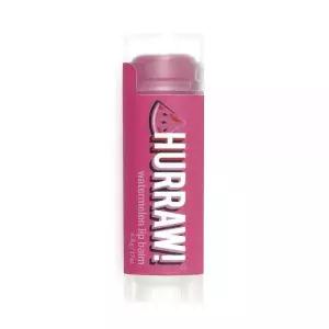 Hurraw 워터멜론 립밤 크루얼티 글루텐 프리. 프리 100 성분. 꿀벌 시어 콩 팜 미국 제조 2915383