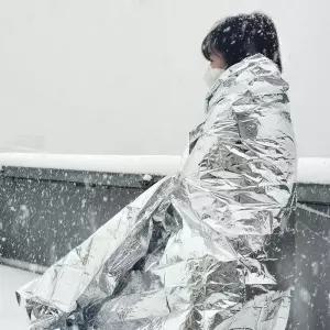 나비쌤 은박 담요   비상가방