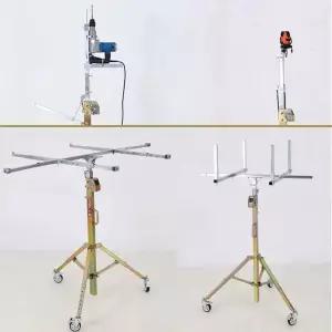 이동식 리프트 조명 거치대 브래킷 공조 작업대