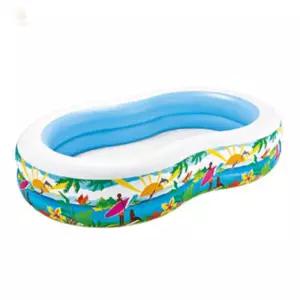 욘프로컬렉션 해변풍경 풀장 262X160X46CM 야외수영장대형풀