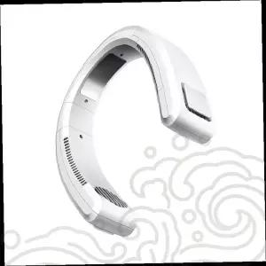 목 착용 선풍기 휴대용 넥밴드 무선 개인 냉각 장치 여름 야외 활동