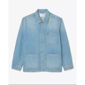 매장정품 LACOSTE 라코스테 브랜드관 (0)(남성) 데님 초어 자켓 CH2601-55N MKU(연청) 853346