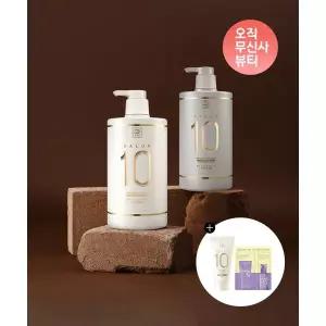MISEENSCENE 살롱10 단백질 에센스팩 990ml 손상모/극손상모+샴푸30ml+살롱10 프로2종샤쉐 증정 232564