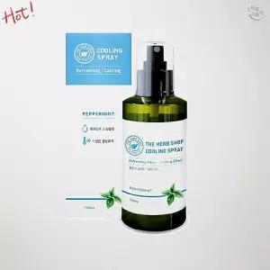 SCS 쿨링스프레이 페퍼민트 150ML 쿨스프레이 냉각 여름 시원한 야외 활동 분무기 데일리미스트