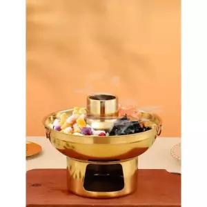 프리미엄 샤브샤브냄비 신선로그릇 궁중요리 어묵탕 ?양꿍 18cm 디저트