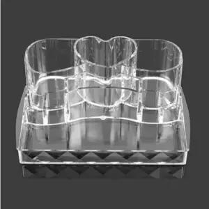 22x17.5cm 9칸 보관함 정리함 수납박스 투명아크릴정리대 화장품 RWFK4TEP