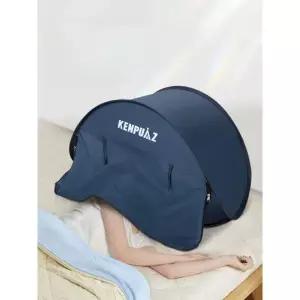 프리미엄 1인용 머리 텐트 사생활 차광 자외선 보호 방음 기숙사 커튼 있음