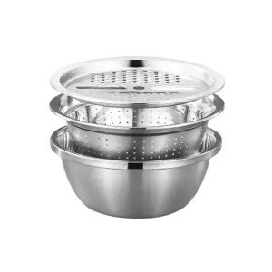 올인원 멀티채칼 스텐볼 3종 세트