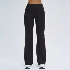 여성 하이웨스트 부츠컷 슬림핏 트레이닝 바지 야상 러닝 J13Z1E 다옴1