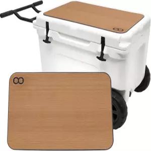 예티 툰드라 하울 필 앤 스틱 적용 미끄럼 방지 컴포트 액세서리(티크)를 위한 WOOWAVE EVA 매트 쿨러 패드