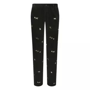 매장정품 HAZZYS 헤지스 남성 [25FW][STRAIGHT] 카키 올오버 코듀로이 팬츠 HZPA5D709K3 828590