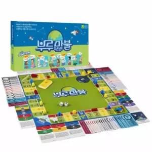 QWFK4GVY 오락 부루마불 교육보드 전략보드 프렌즈 게임