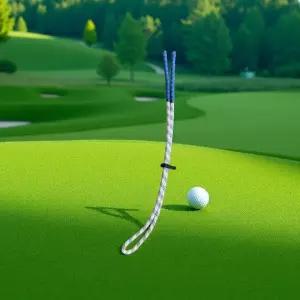 [폭발적인 비거리 향상] 골프스윙교정기 비거리연습용 골프스윙 로프